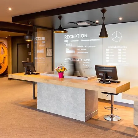 Ibis Dizier 3* Saint-Dizier